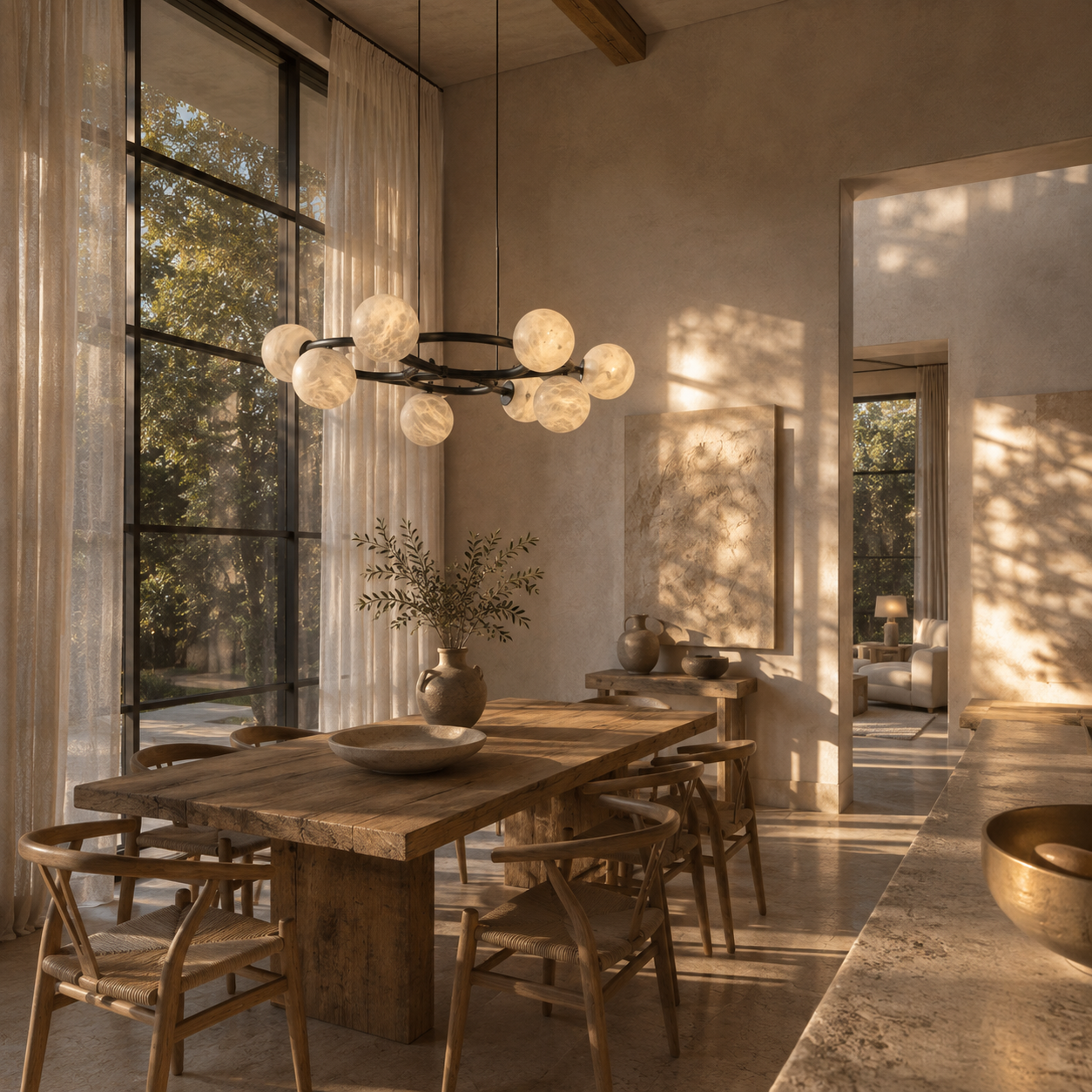 Cluster chandelier – FAVA