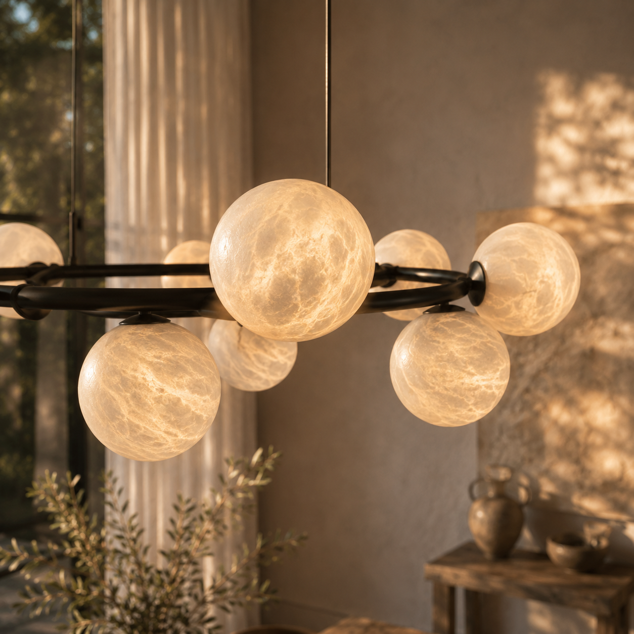 Cluster chandelier – FAVA