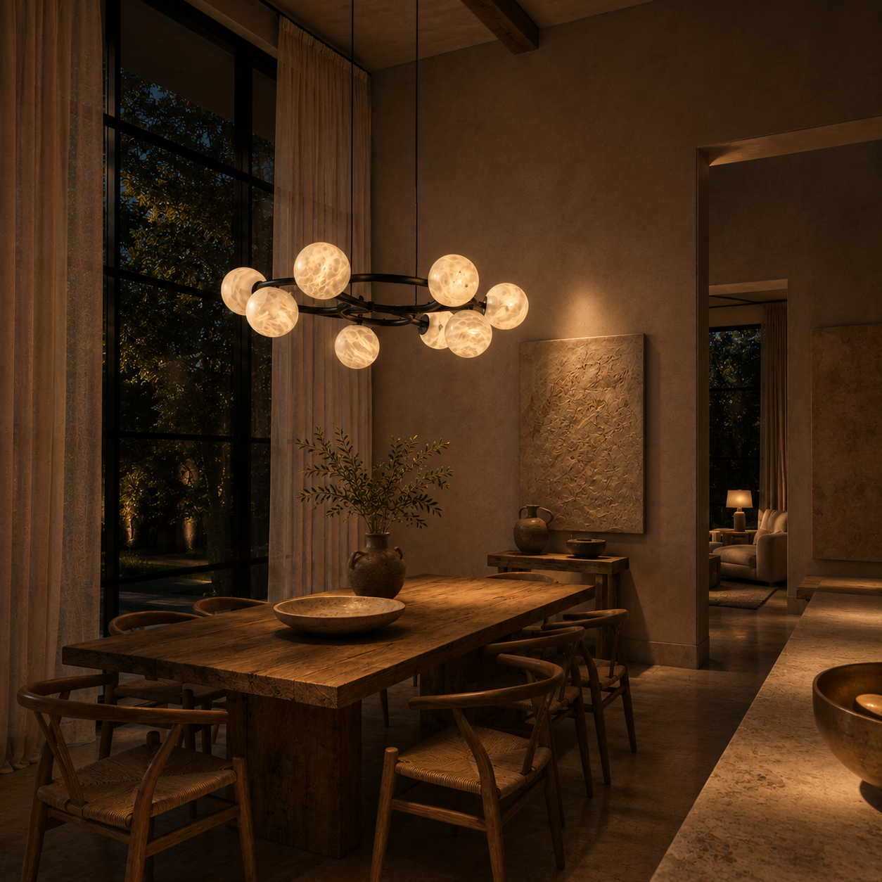 Cluster chandelier – FAVA