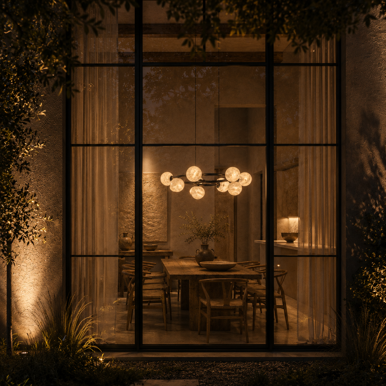 Cluster chandelier – FAVA