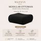 Ottoman / Black