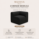 Corner module / Black