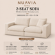 2-seater / Ivory White