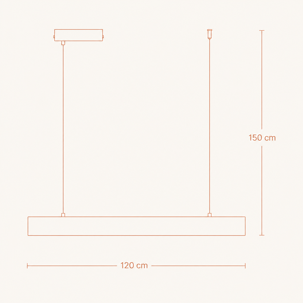 Alabaster-LED-Wandleuchte – LUMIA