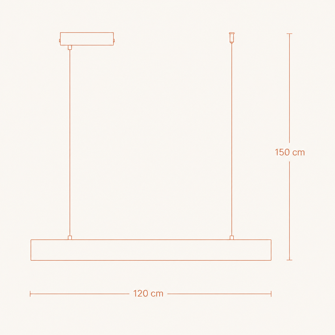 Alabaster-LED-Wandleuchte – LUMIA