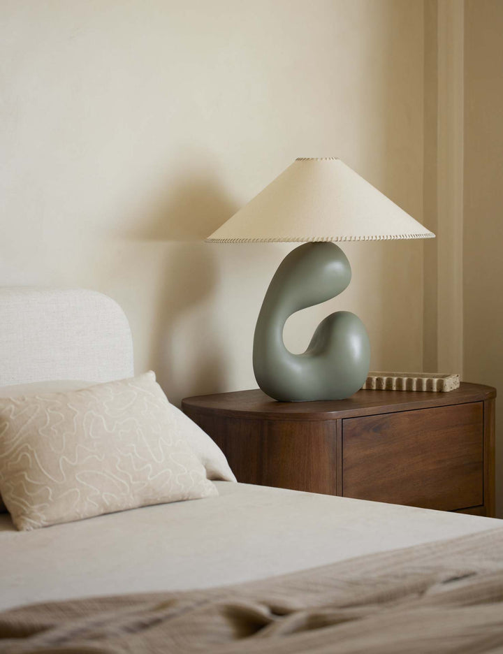 Lampe sculpture en verre – MARA
