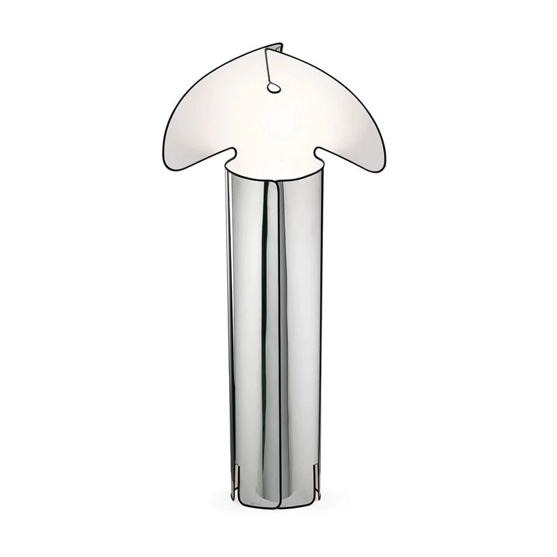 Lampe en acier poli – CAPRI