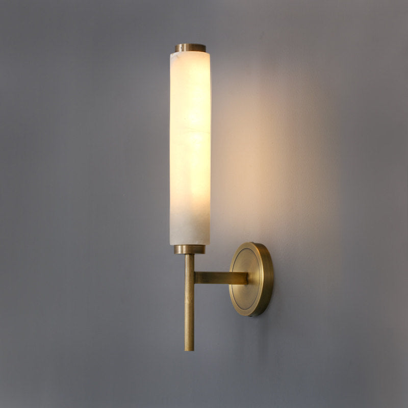 Double marble wall light – TESSA