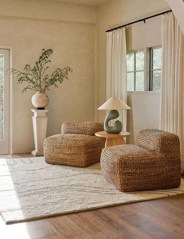 Lampe sculpture en verre – MARA