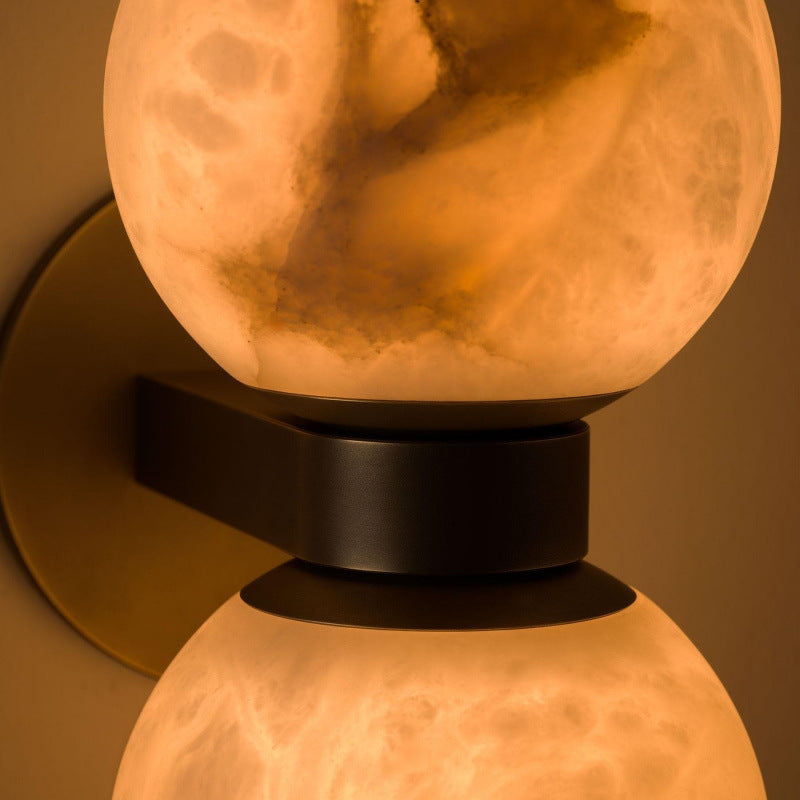 Applique globe – LUNA