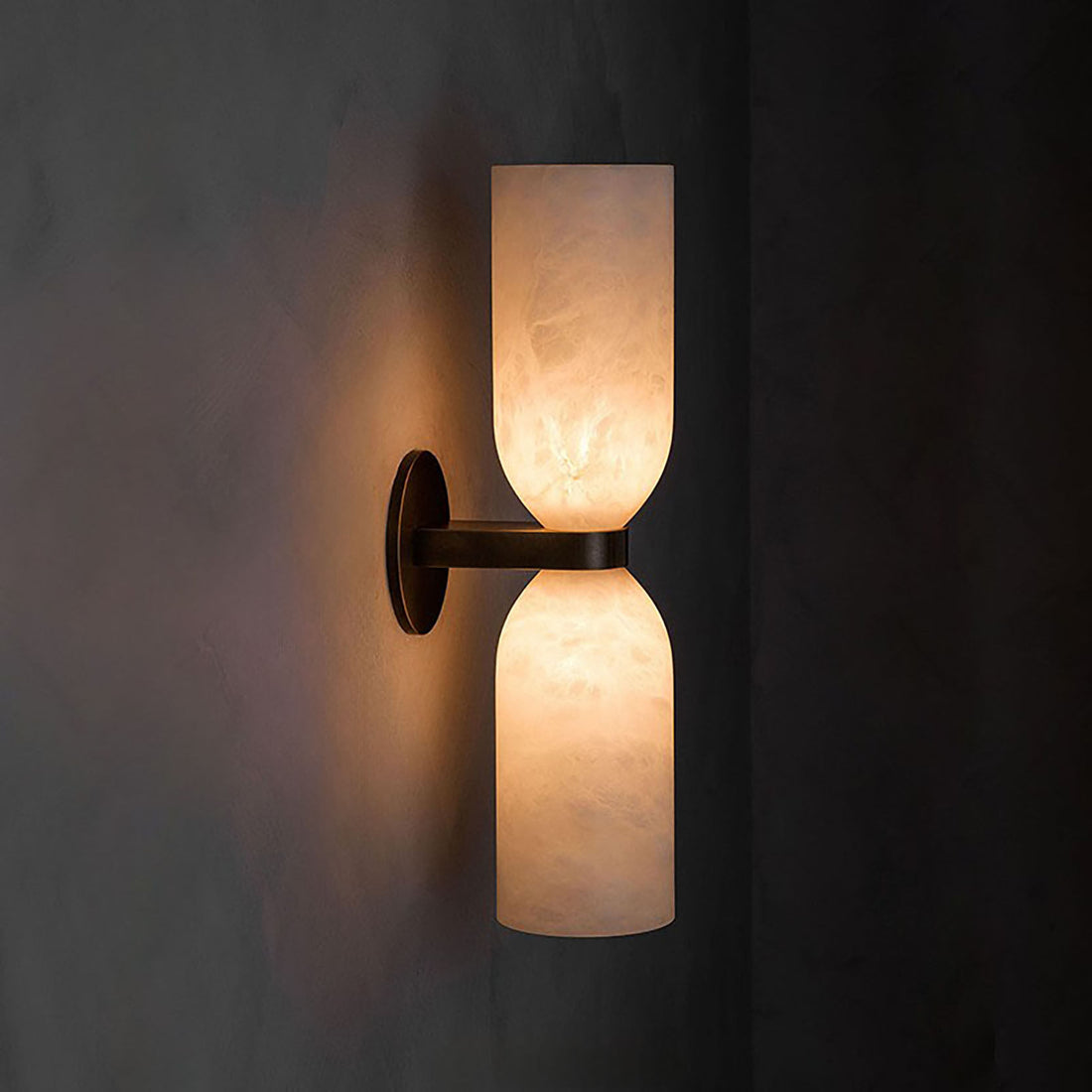 Marble wall sconce – AURA