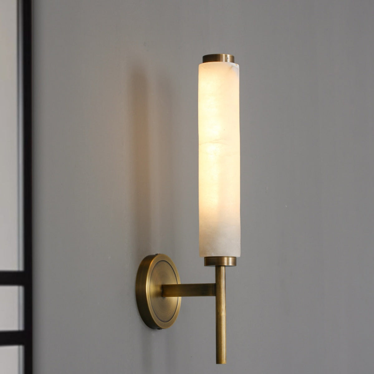 Double marble wall light – TESSA