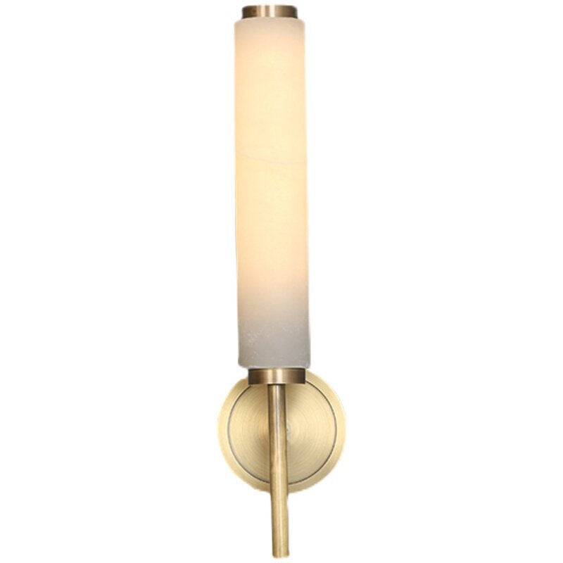 Double marble wall light – TESSA