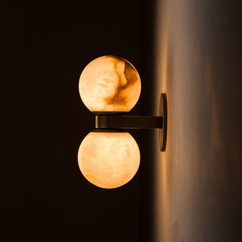 Applique globe – LUNA