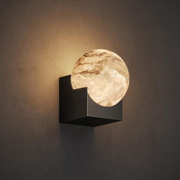 Spanish marble wall light – COSTA