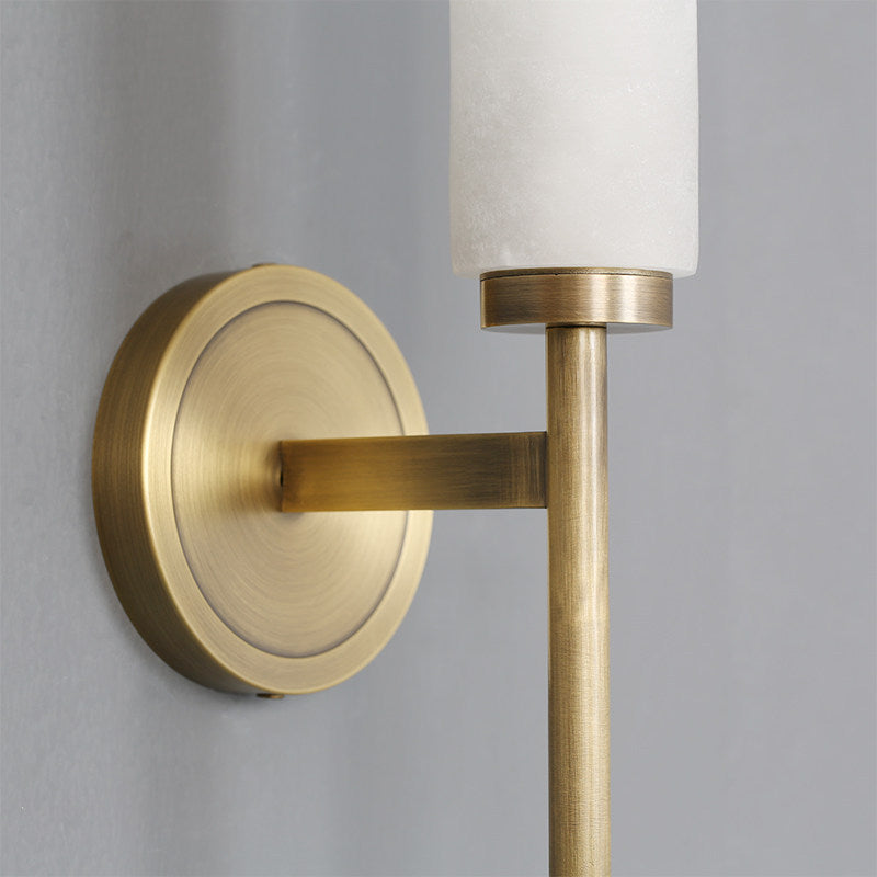 Double marble wall light – TESSA