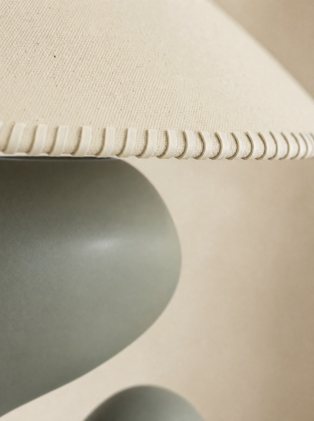 Lampe sculpture en verre – MARA
