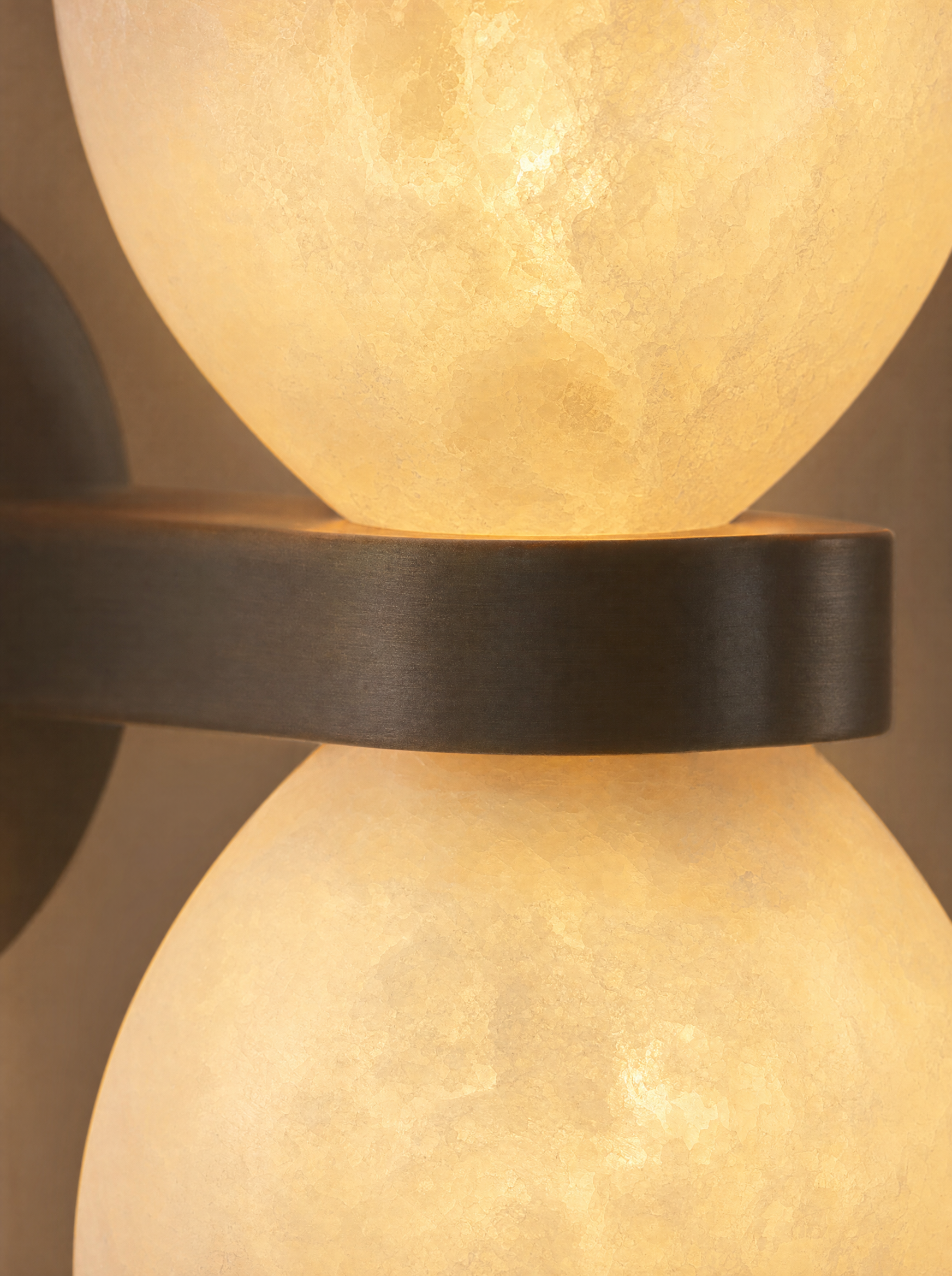Marble wall sconce – AURA