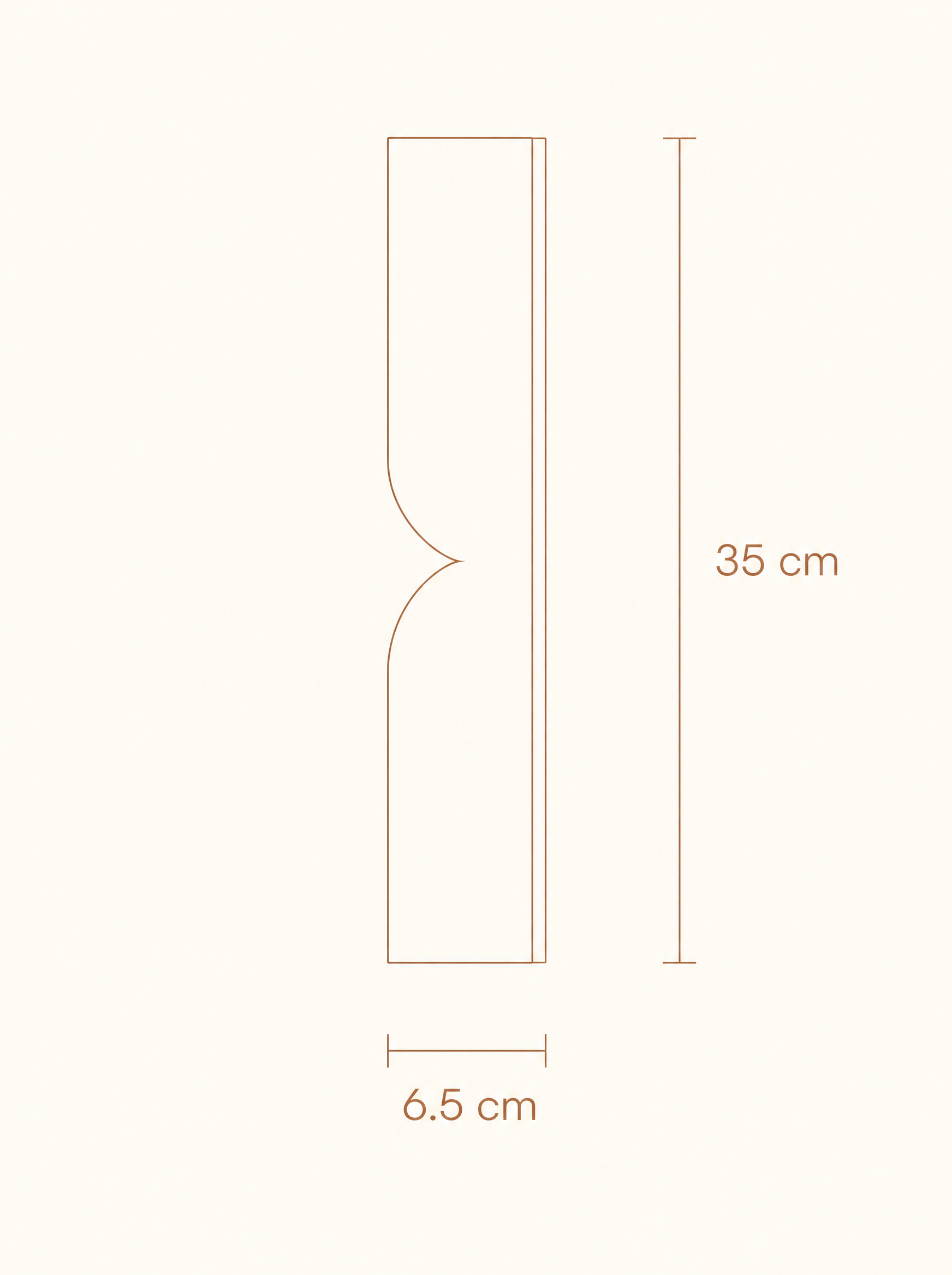 Applique en marbre rétroéclairée – STELA