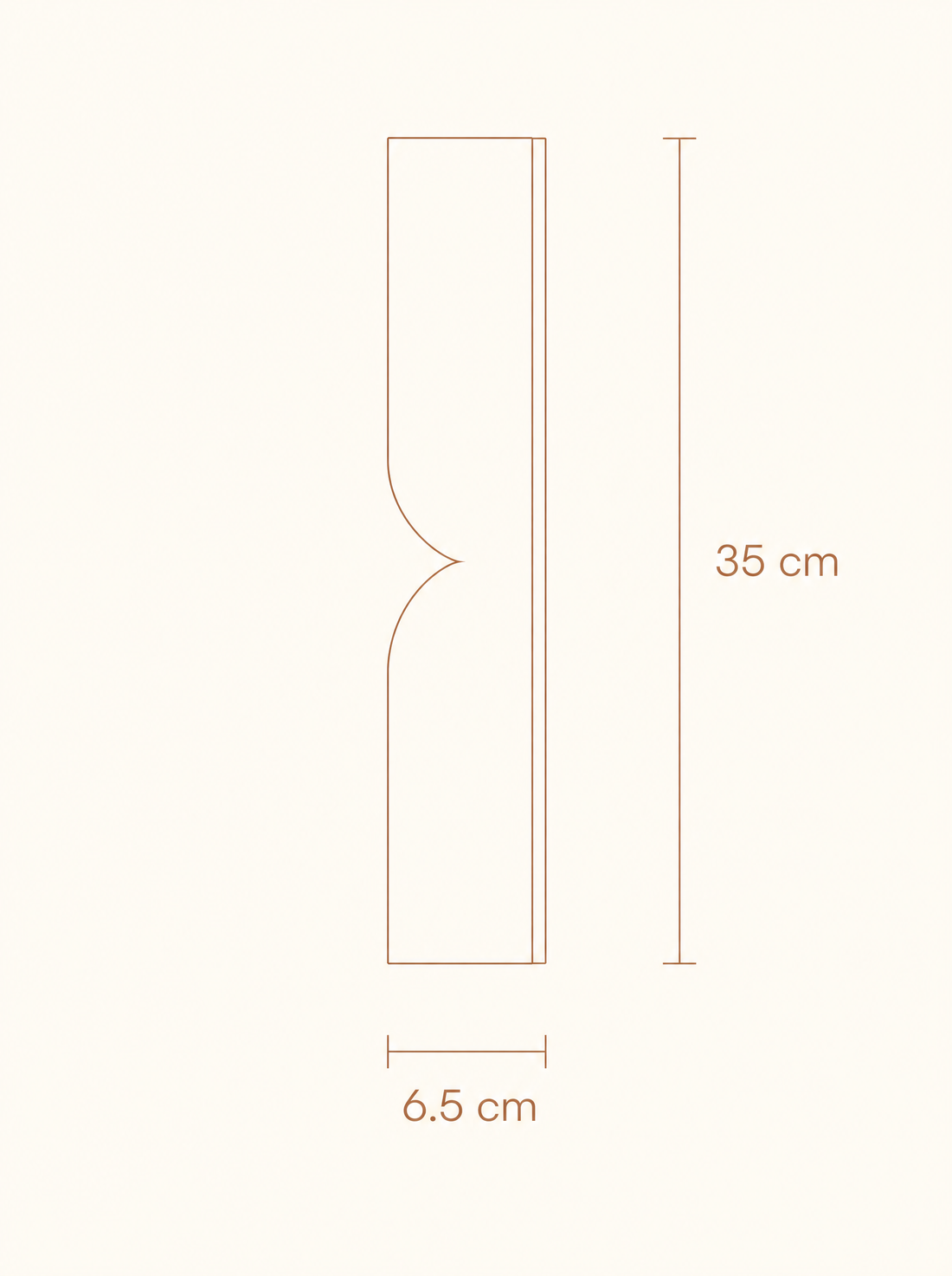 Applique en marbre rétroéclairée – STELA