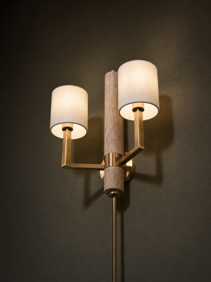 Messing-Wandleuchte – BRERA