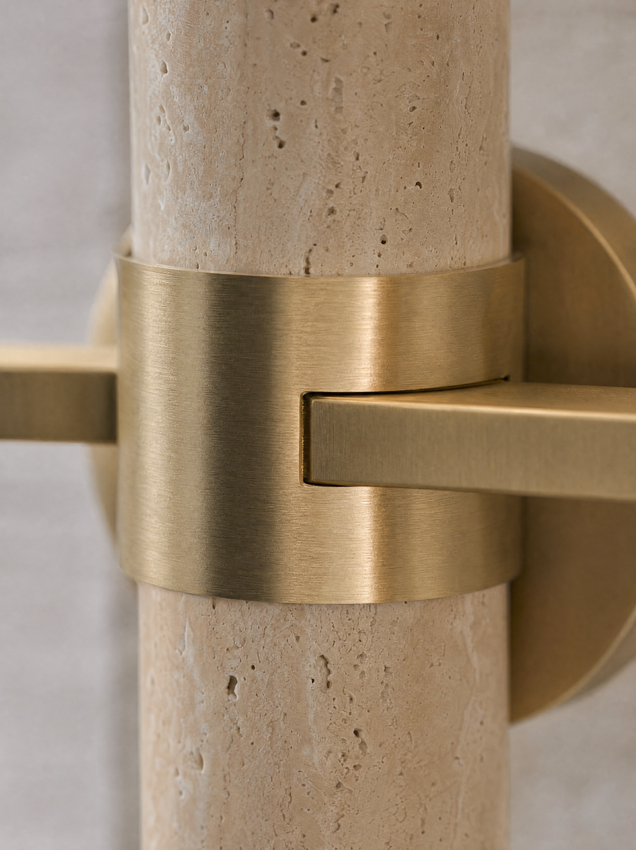 Brass wall light – BRERA