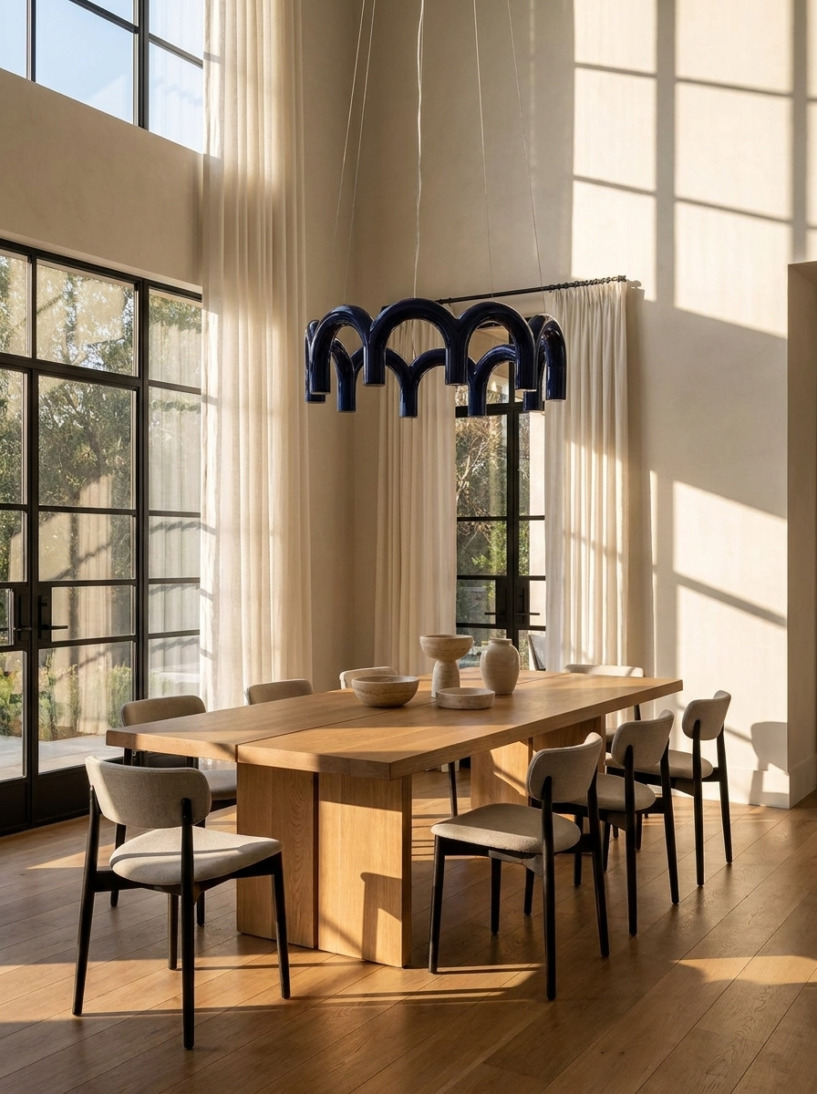Arch chandelier – VOLTA