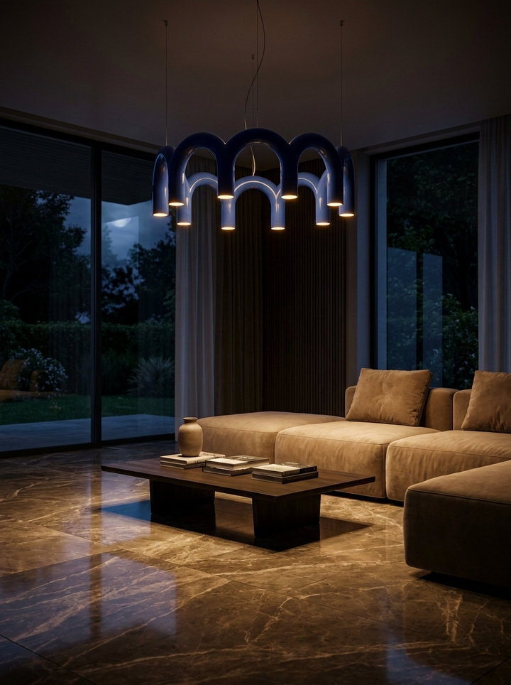 Arch chandelier – VOLTA