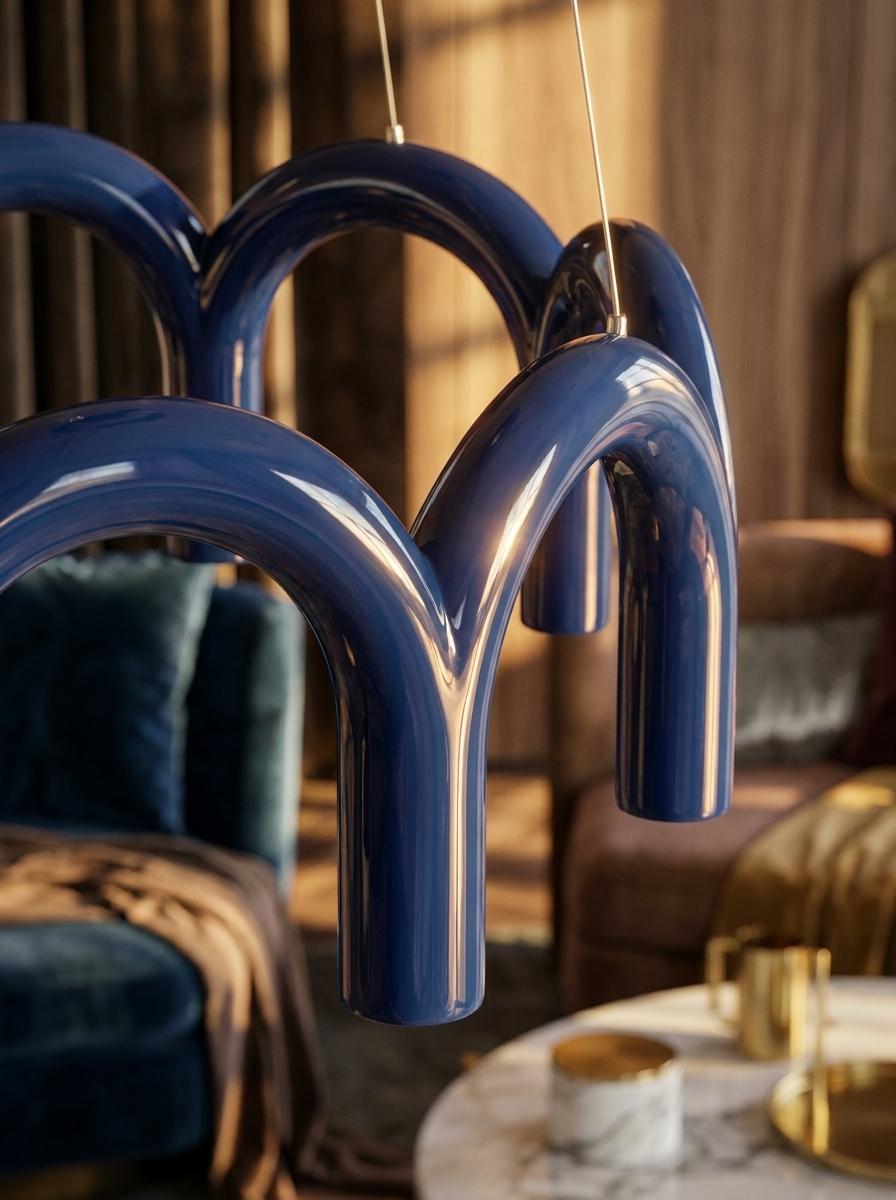 Arch chandelier – VOLTA