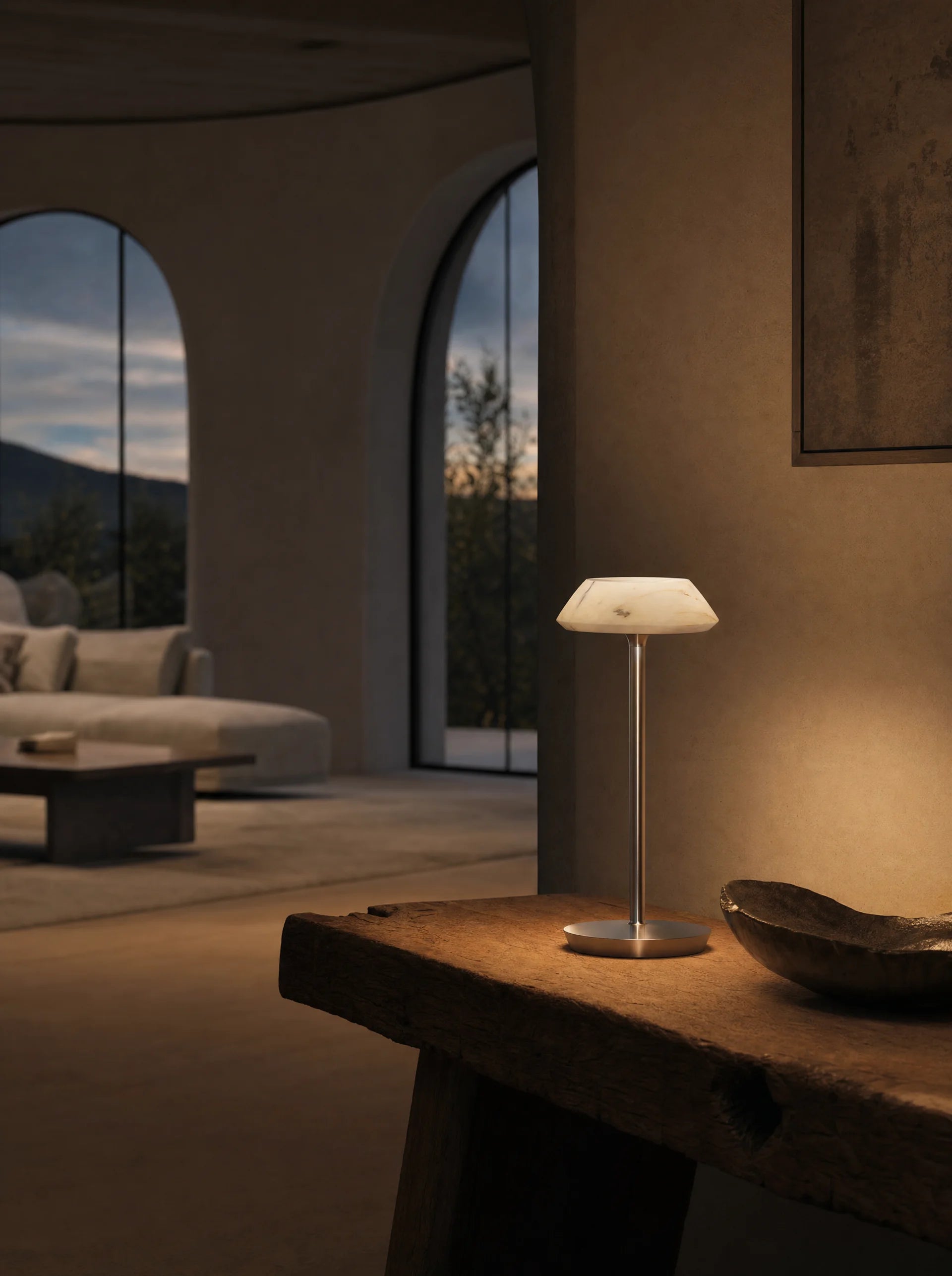 Lampe à poser rechargeable – MIRA