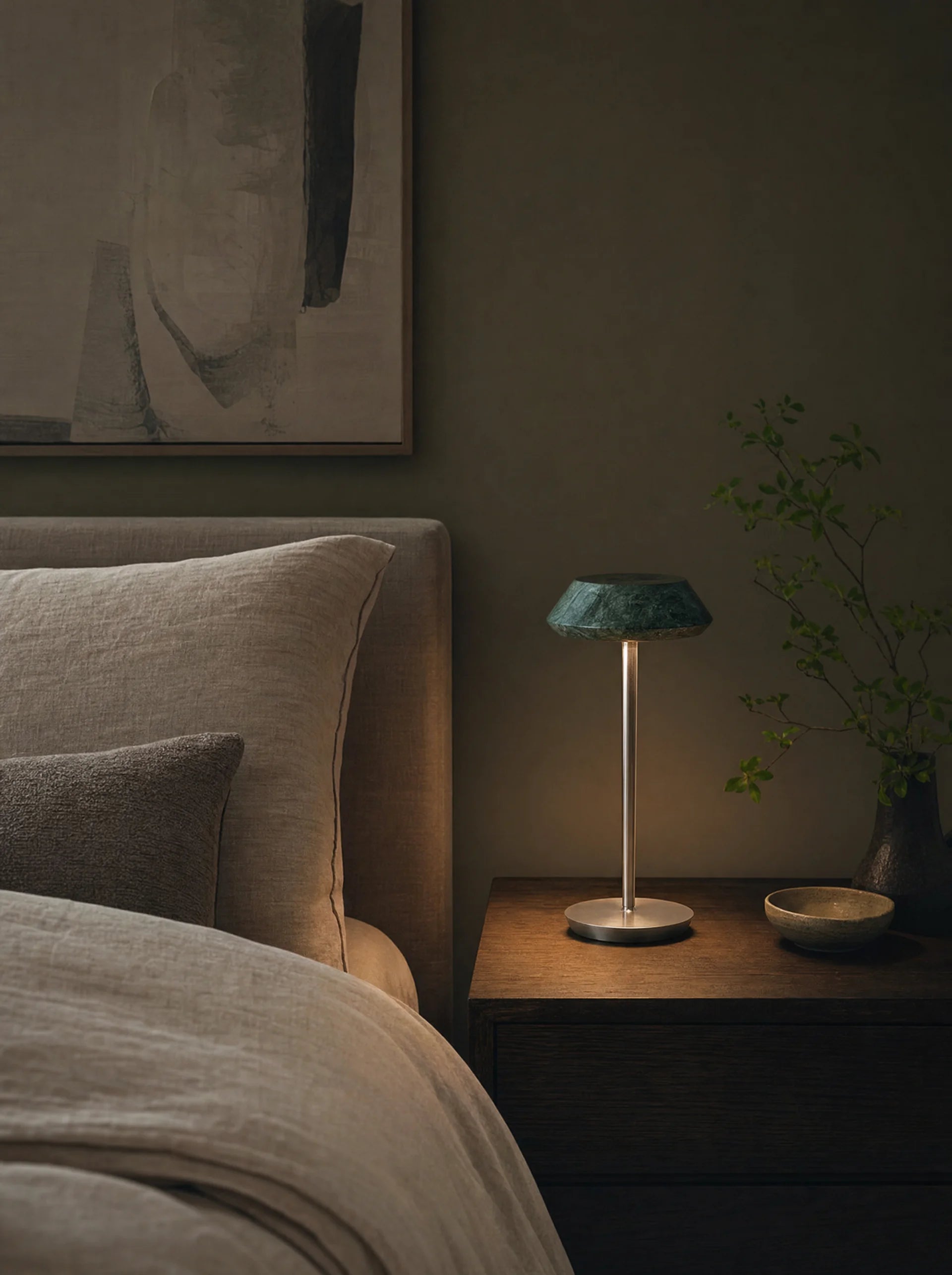Lampe à poser rechargeable – MIRA